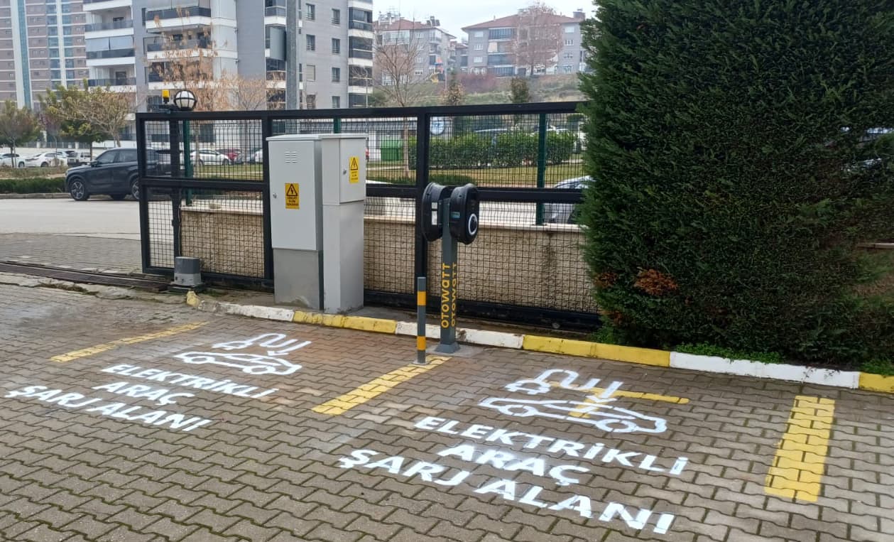 Şelale Konakları şarj noktası